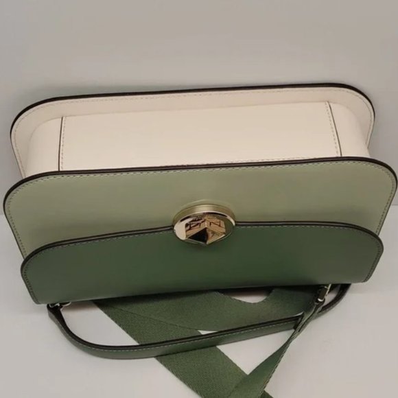Kate Spade Audrey Flap Crossbody in Sage - Like New! - Picture 7 of 9